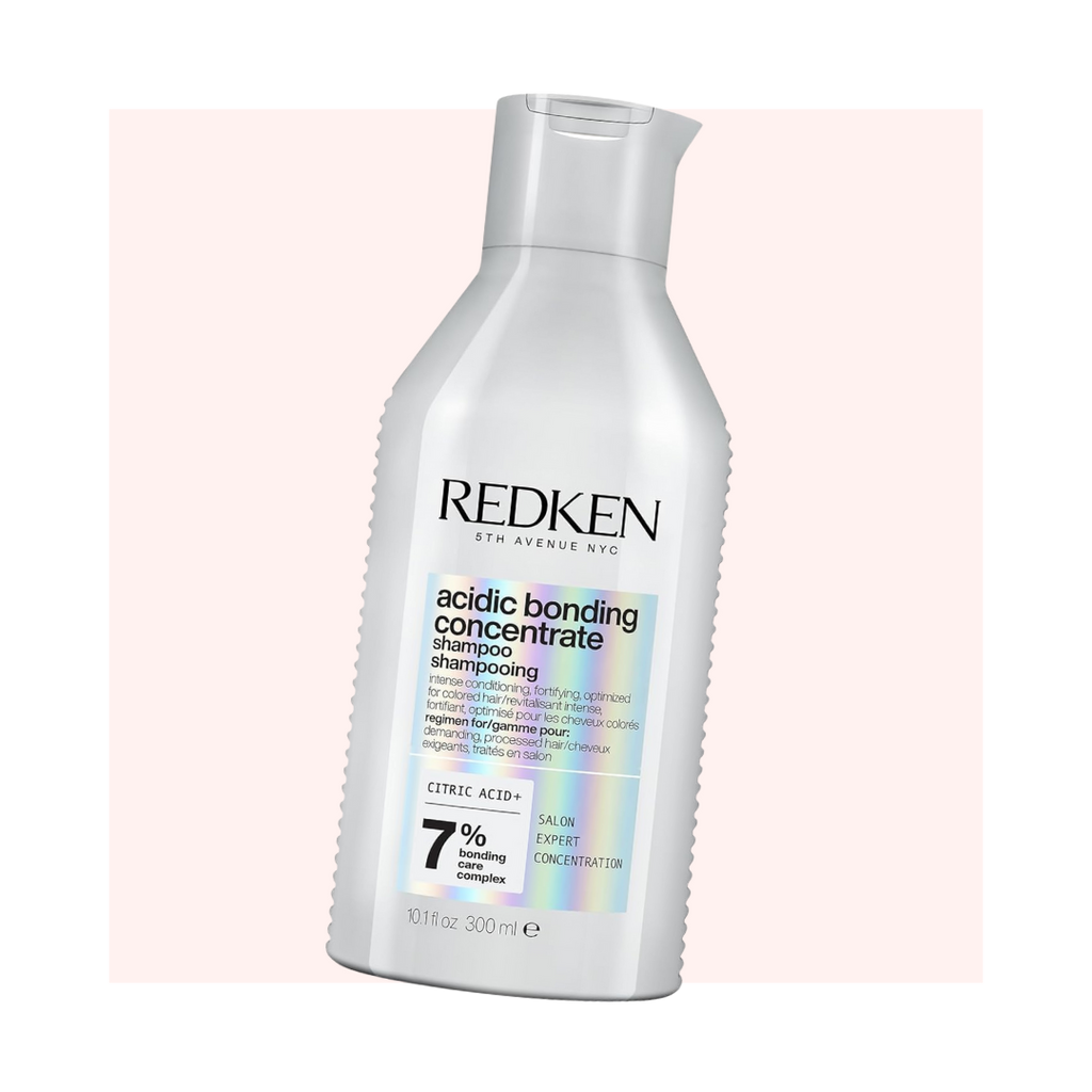 Redken Acidic Bonding Concentrate Shampoo – Strengthening Cleanser for Damaged Hair (300ml)