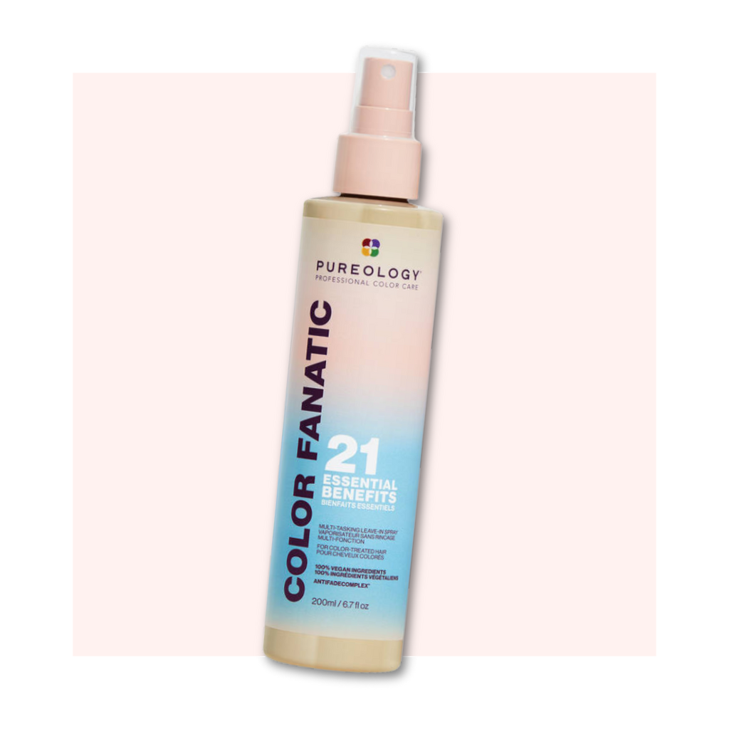 Pureology Color Fanatic Multi-Tasking Leave-In Spray – 21 Essential Benefits (200ml)