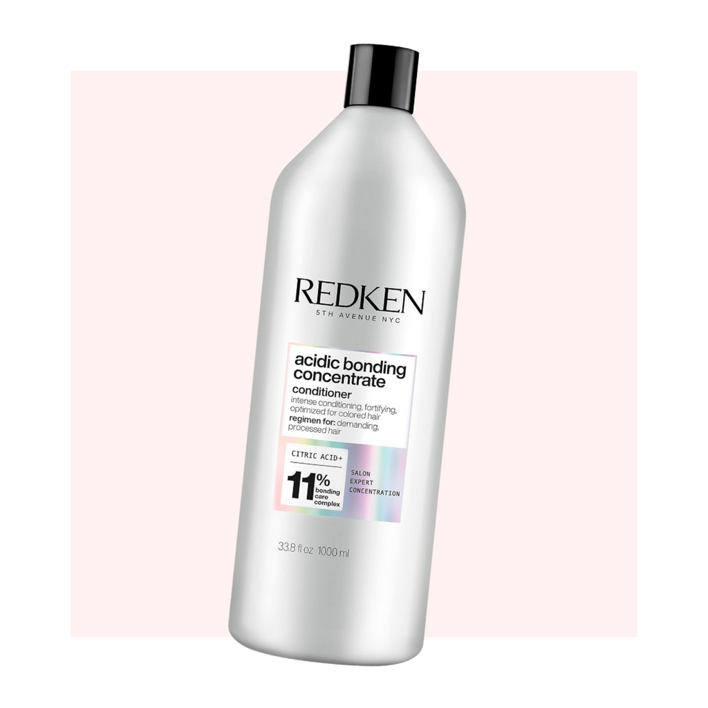 Redken Acidic Bonding Concentrate Conditioner for damaged Hair Repair – 1L | Professional Size