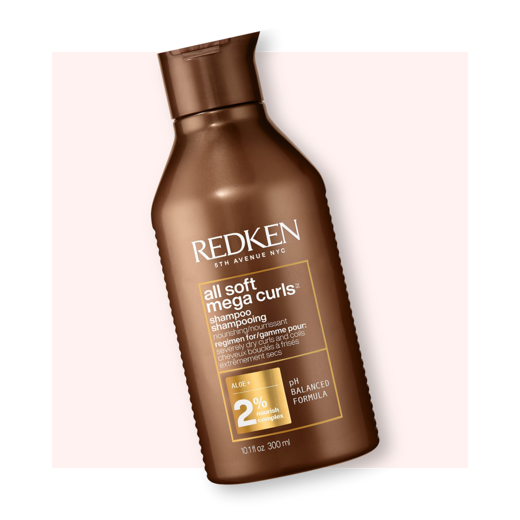 Redken All Soft Mega Curl Shampoo