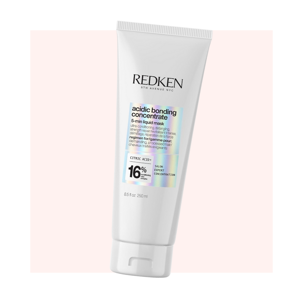 Redken Acidic Bonding Concentrate 5-Min Liquid Hair Mask – Intensive Repair Treatment (250ml)