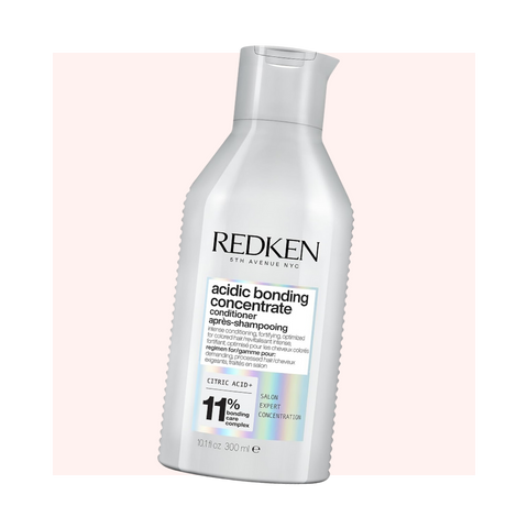 Redken Acidic Bonding Concentrate Conditioner – Strength Repair for Damaged Hair (300ml)