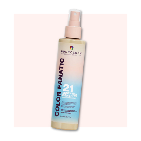Pureology Color Fanatic Multi-Tasking Leave-In Spray – 21 Essential Benefits (200ml)