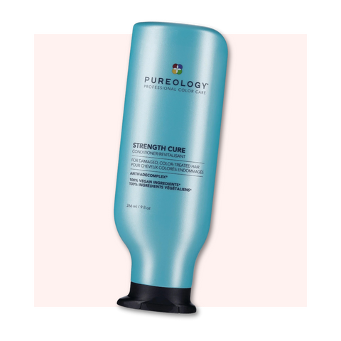 Pureology Strength Cure Conditioner – Repairing & Softening Conditioner for Damaged Hair (266ml)