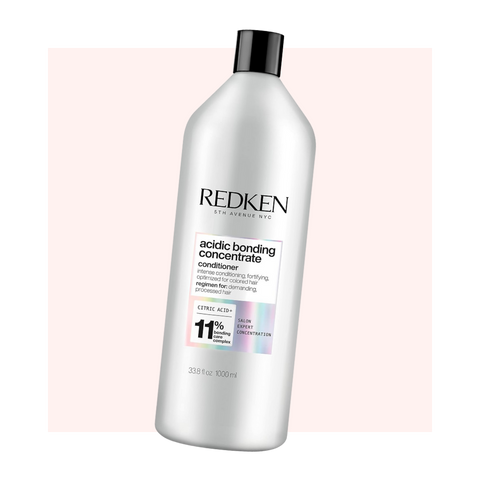 Redken Acidic Bonding Concentrate Conditioner for damaged Hair Repair – 1L | Professional Size