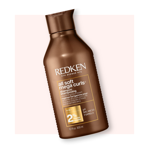 Redken All Soft Mega Curl Shampoo