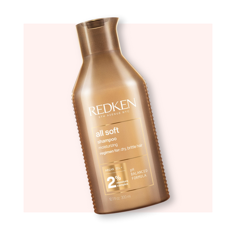 Redken All Soft Shampoo