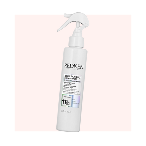 Redken Acidic Bonding Concentrate Lightweight Liquid Conditioner – For Fine, Damaged Hair (200ml)