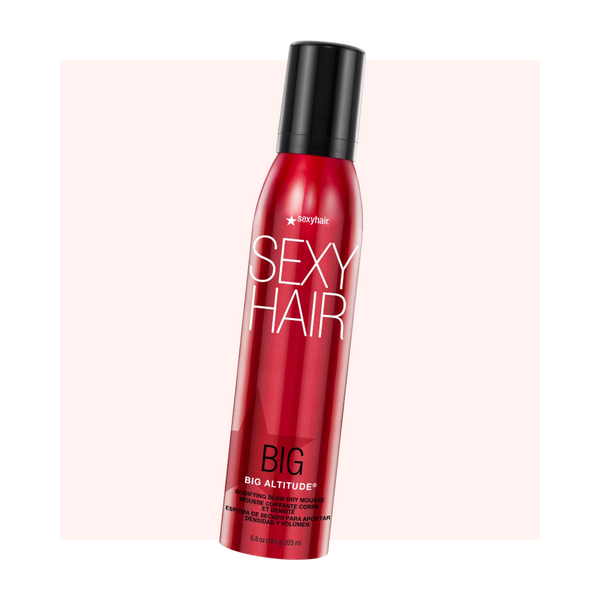 Sexy Hair Big Altitude- Bodifying Blow-Dry Mousse
